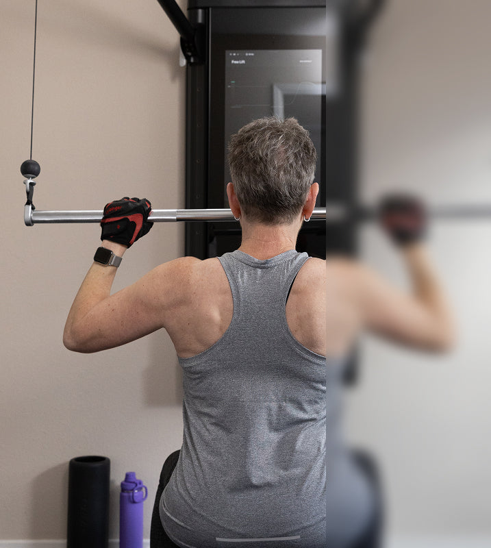 With shorter workouts, consistency is up.